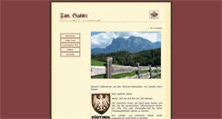 Desktop Screenshot of franzgasser.com